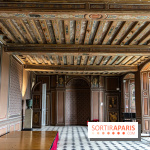 Le Château de la Roche Guyon, le château troglodyte dans le Val-d'Oise - 95 -  salle des gardes