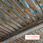 Le Château de la Roche Guyon, le château troglodyte dans le Val-d'Oise - 95 -  salle des gardes