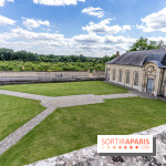 Le Château de la Roche Guyon, le château troglodyte dans le Val-d'Oise - 95 -  terrasse