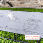 Le Château de la Roche Guyon, le château troglodyte dans le Val-d'Oise - 95 -  les étapes du château