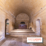 Le Château de la Roche Guyon, le château troglodyte dans le Val-d'Oise - 95 -  chapelle