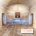 Le Château de la Roche Guyon, le château troglodyte dans le Val-d'Oise - 95 -  chapelle