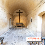 Le Château de la Roche Guyon, le château troglodyte dans le Val-d'Oise - 95 - chapelle