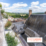 Le Château de la Roche Guyon, le château troglodyte dans le Val-d'Oise - 95 -  A7C6213