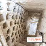 Le Château de la Roche Guyon, le château troglodyte dans le Val-d'Oise - 95 -  pigeonnier