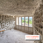 Le Château de la Roche Guyon, le château troglodyte dans le Val-d'Oise - 95 -  pigeonnier