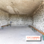 Le Château de la Roche Guyon, le château troglodyte dans le Val-d'Oise - 95 -  pigeonnier