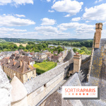 Le Château de la Roche Guyon, le château troglodyte dans le Val-d'Oise - 95 -  A7C6224