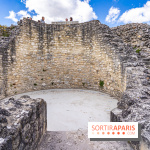 Le Château de la Roche Guyon, le château troglodyte dans le Val-d'Oise - 95 -  donjon