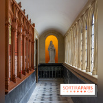 Le Château de la Roche Guyon, le château troglodyte dans le Val-d'Oise - 95 -  chapelle