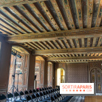 Le Château de la Roche Guyon, le château troglodyte dans le Val-d'Oise - 95 -  salle des gardes