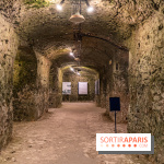 Le Château de la Roche Guyon, le château troglodyte dans le Val-d'Oise - 95 -  sous-terrains