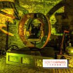 Le Château de la Roche Guyon, le château troglodyte dans le Val-d'Oise - 95 -  Chronoscaphe - Blake et Mortimer