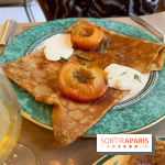 Maison Bretonne - Crêpe poire romarin