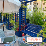 Hôtel Rosalie - Terrasse rooftop