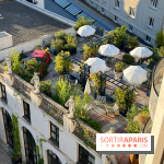 Hôtel Rosalie - Terrasse rooftop