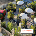 Hôtel Rosalie - Terrasse rooftop