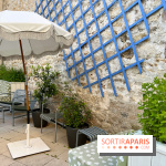 Hôtel Rosalie - Patio terrasse