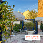 Hôtel Rosalie - Terrasse rooftop