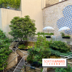 Hôtel Rosalie - Patio terrasse