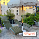 Hôtel Rosalie - Terrasse rooftop