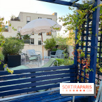 Hôtel Rosalie - Terrasse rooftop