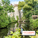 Maison Jean Cocteau à Milly-la-Forêt en Essonne - photos -  jardin