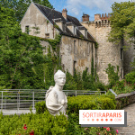 Maison Jean Cocteau à Milly-la-Forêt en Essonne - photos -  jardin