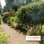 Maison Jean Cocteau à Milly-la-Forêt en Essonne - photos -  verger