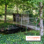 Maison Jean Cocteau à Milly-la-Forêt en Essonne - photos -  rivière école