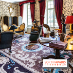 Maison Jean Cocteau à Milly-la-Forêt en Essonne - photos -  salon