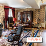 Maison Jean Cocteau à Milly-la-Forêt en Essonne - photos - salon