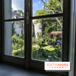 Maison Jean Cocteau à Milly-la-Forêt en Essonne - photos -  fenêtre 