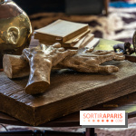 Maison Jean Cocteau à Milly-la-Forêt en Essonne - photos -  les mains de Cocteau moulés