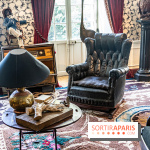 Maison Jean Cocteau à Milly-la-Forêt en Essonne - photos -  fauteuil