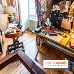 Maison Jean Cocteau à Milly-la-Forêt en Essonne - photos -  chambre