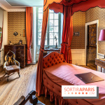 Maison Jean Cocteau à Milly-la-Forêt en Essonne - photos -  chambre