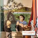 Maison Jean Cocteau à Milly-la-Forêt en Essonne - photos -  fresque 