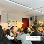 Le Comptoir de crème  - la salle intérieure 