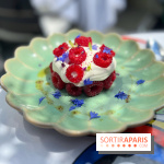 Moët in Paris by Allénos - Dessert framboises