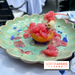 Moët in Paris by Allénos - Dessert pêche et champagne