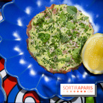 Moët in Paris by Allénos - Saumon fumé et herbes