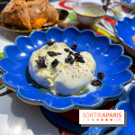 Moët in Paris by Allénos - Burrata et olives