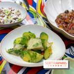 Moët in Paris by Allénos - Légumes vapeur