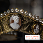 Exposition 'Bijoux de Scène de la Comédie Française' à l'hôtel historique de Mercy-Argenteau qui se dévoile