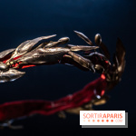 Exposition 'Bijoux de Scène de la Comédie Française' à l'hôtel historique de Mercy-Argenteau qui se dévoile