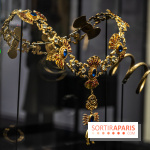 Exposition 'Bijoux de Scène de la Comédie Française' à l'hôtel historique de Mercy-Argenteau qui se dévoile