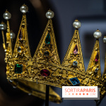 Exposition 'Bijoux de Scène de la Comédie Française' à l'hôtel historique de Mercy-Argenteau qui se dévoile