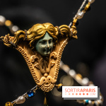 Exposition 'Bijoux de Scène de la Comédie Française' à l'hôtel historique de Mercy-Argenteau qui se dévoile