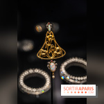 Exposition 'Bijoux de Scène de la Comédie Française' à l'hôtel historique de Mercy-Argenteau qui se dévoile